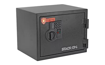 Stack-On Personal Fire Safe .8 cu Ft, Matte Black, Electronic Key Pad