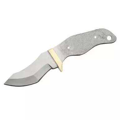 Stainless Skinner Full Tang Knife Making Blade Blank