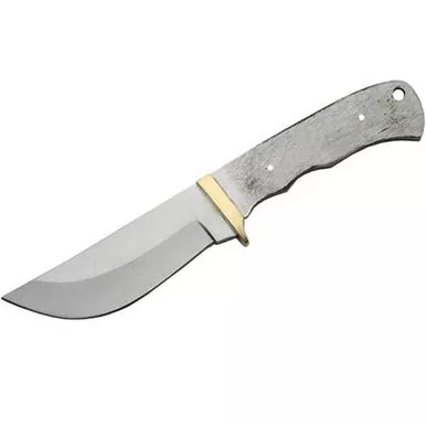 Stainless Skinner Knife Blade Blank 4.5 inch Full Tang with Handle