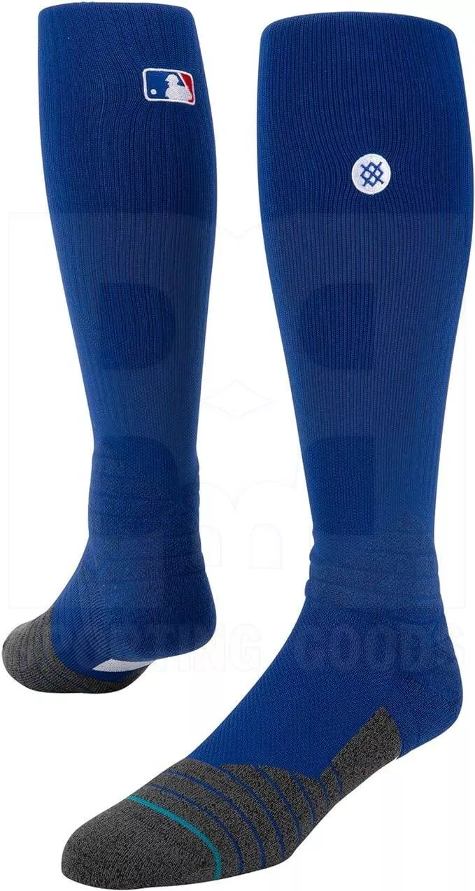 Stance MLB Diamond Pro On-Field Baseball OTC Socks Royal Blue