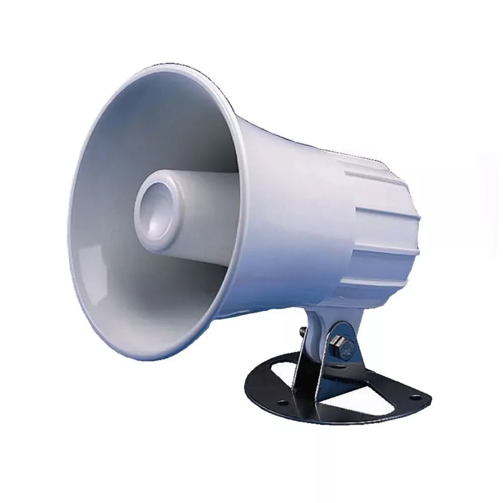 Standard Horizon 4.5″ Round Hailer/PA Horn – White | 220SW