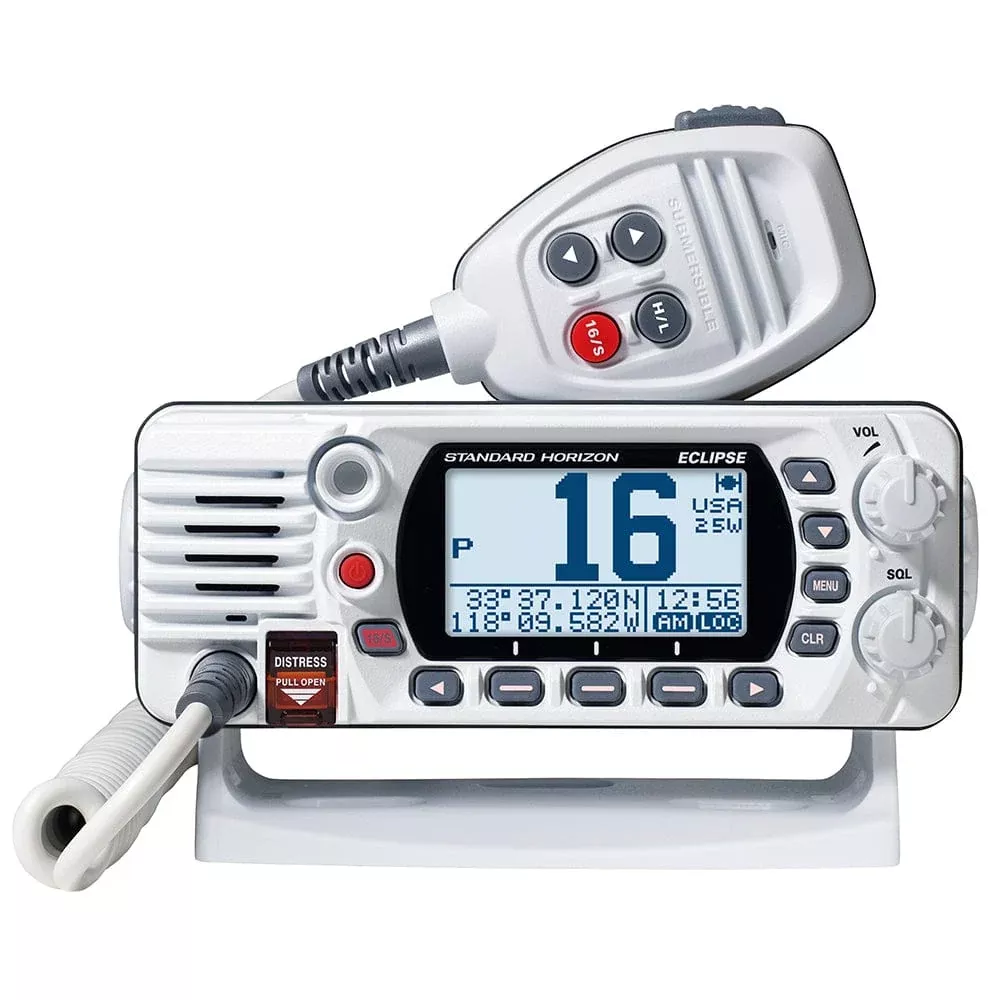Standard Horizon GX1400 Fixed Mount VHF – White
