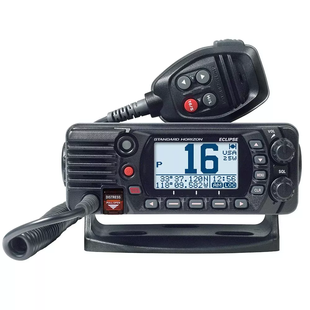 Standard Horizon GX1400G Fixed Mount VHF w/GPS – Black