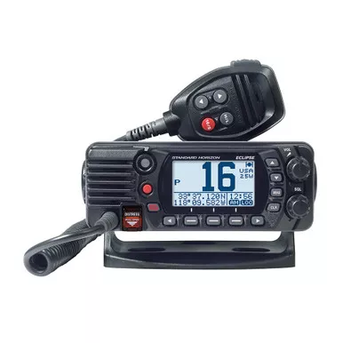 Standard Horizon GX1410B Eclipse Fixed Mount VHF - Black