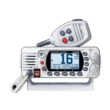 Standard Horizon GX1410B Eclipse Fixed Mount VHF - White