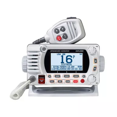 Standard Horizon GX1850 Fixed Mount VHF Radio in White