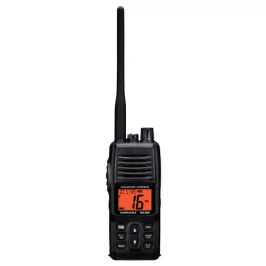 Standard Horizon HX380 5W IPX7 Submersible Handheld VHF