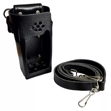 Standard Horizon Leather Case with Shoulder Strap