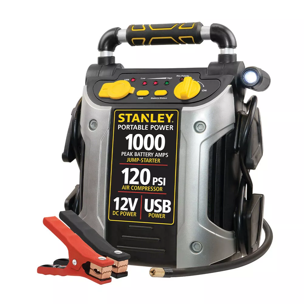 Stanley Peak Jump Starter with Compressor