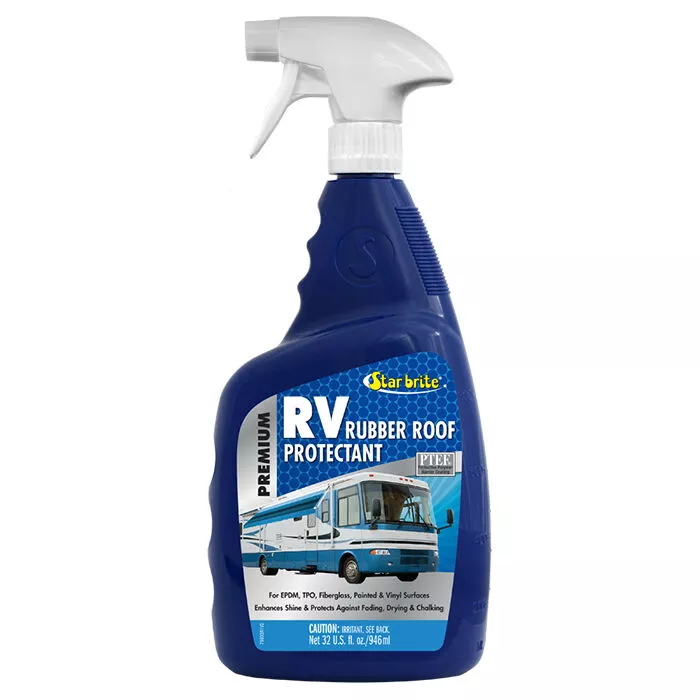 Star brite Premium RV Rubber Roof Protectant, 32 oz.