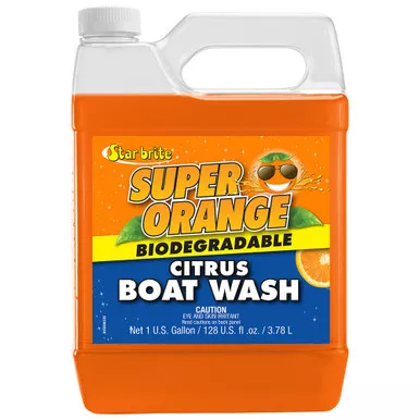Star Brite Super Orange Citrus Boat Wash - Gallon