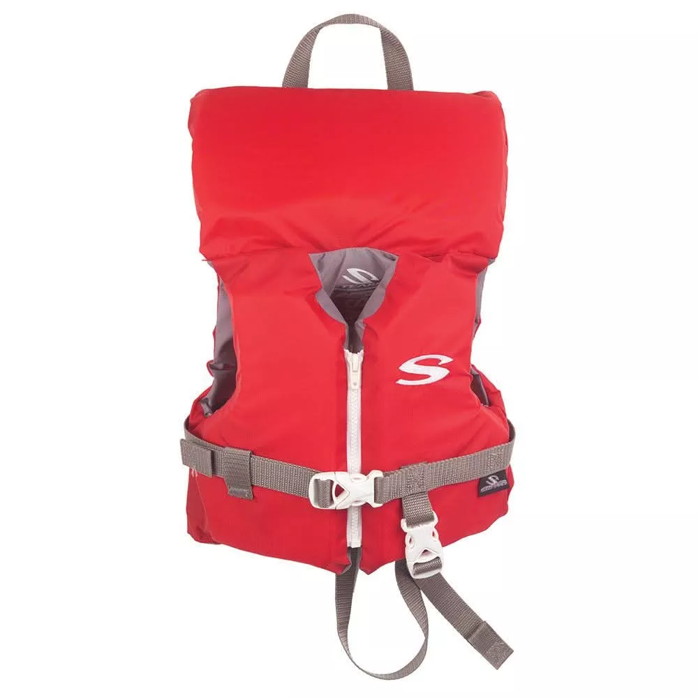 Stearns Classic Infant Life Jacket - Up to 30lbs - Red - 2158920