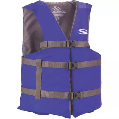 Stearns Classic Series Adult Universal Life Jacket – Blue