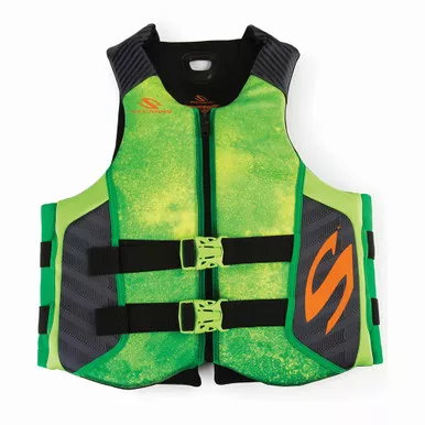 Stearns Green Medium Adult Hydroprene Life Vest