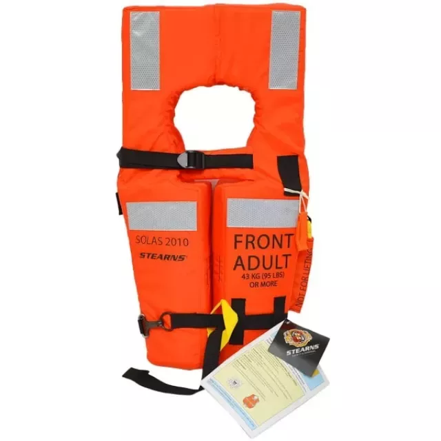 Stearns Solas Vest Adult Oceanmate I