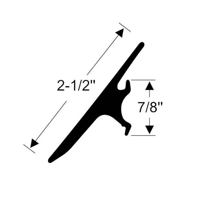 Steele Rubber Products Streak Shield, 45'