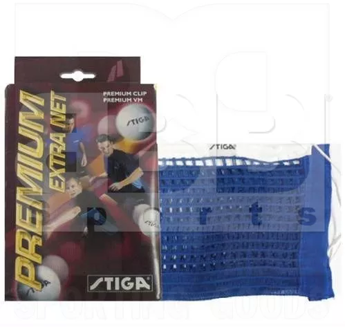 Stiga Ping Pong Premium Extra Net Replacement Mesh w/ Clip