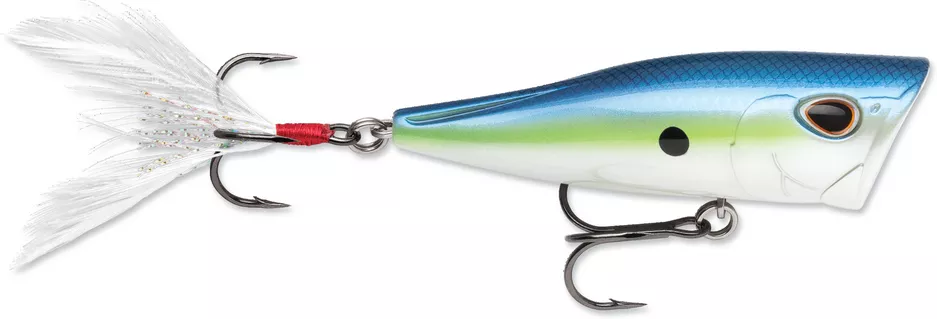 Storm Arashi Cover Pop – 3-1/8″ Hot Blue Shad