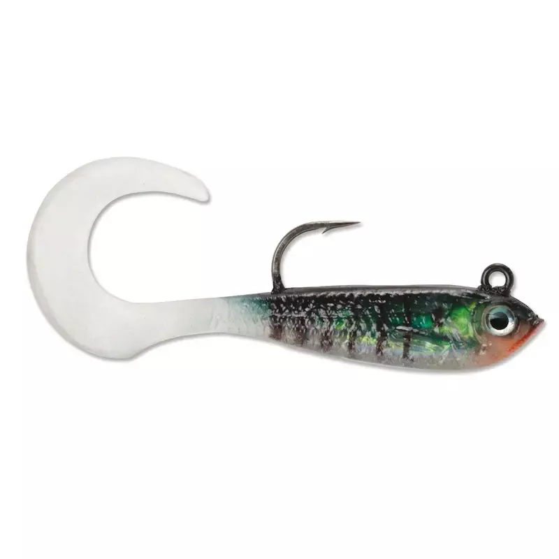 Storm WildEye Curl Tail Minnow 3" 1/8 oz.