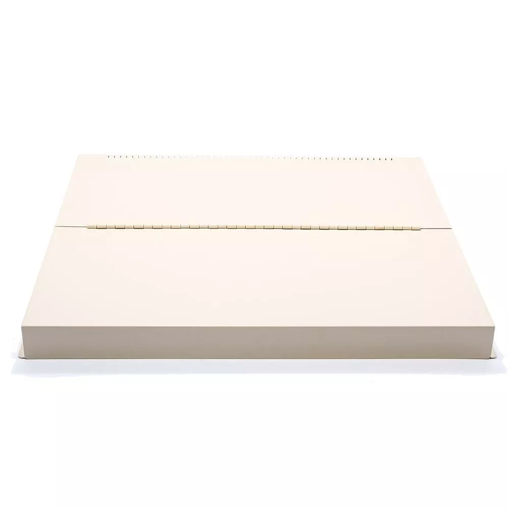 Stove Top Cover Almond Universal Fit