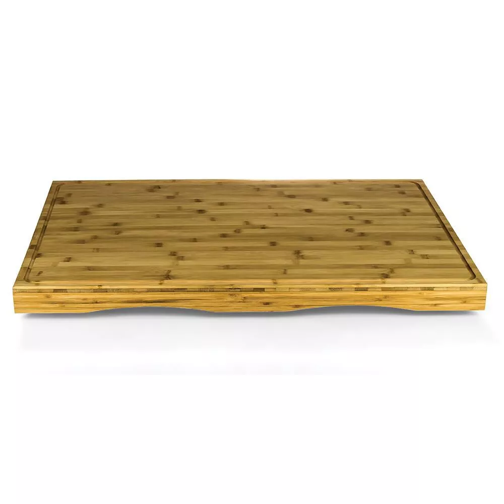 Stove Top Work Surface, Bamboo (Four-Burner)