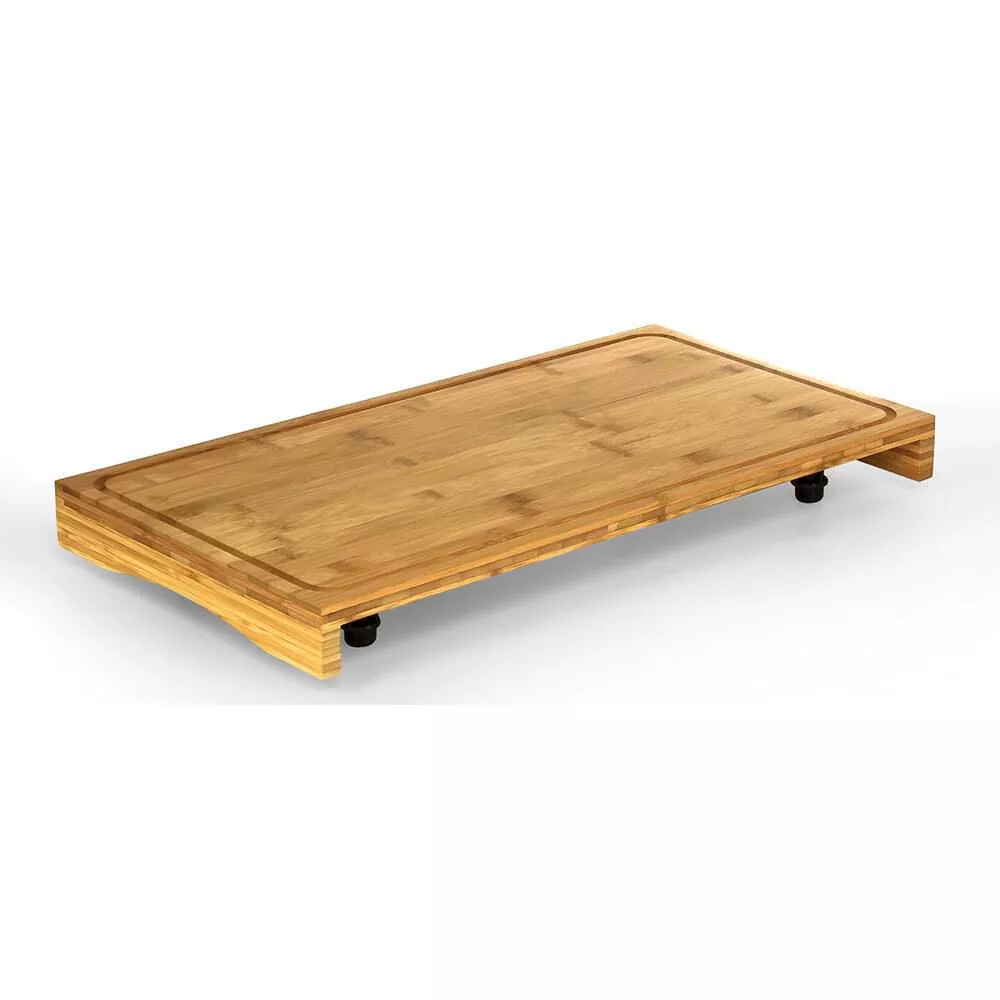 Stove Top Work Surface, Bamboo (Two-Burner)