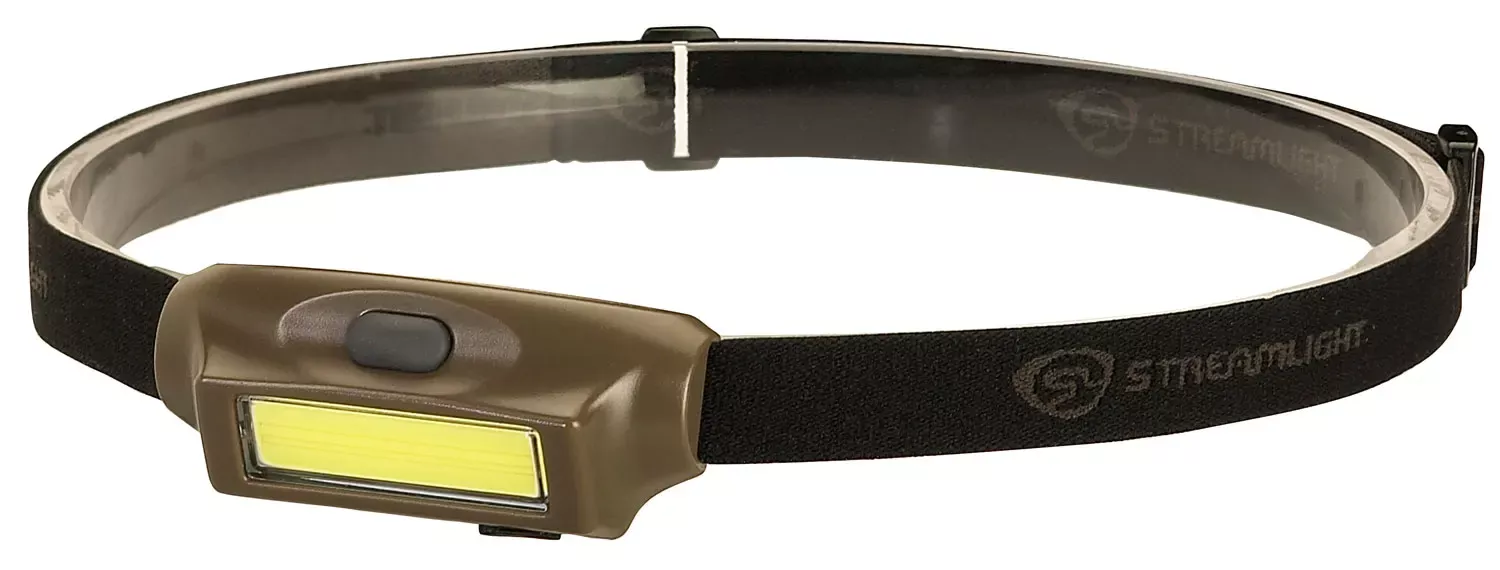 Streamlight Bandit Green LED Headlamp