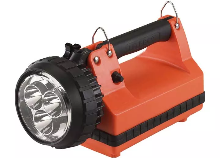 Streamlight E-Spot Litebox Vehicle Mount System - 12V DV Direct Wire Rack - Orange• 45855