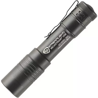 Streamlight MegaStream USB Black Flashlight