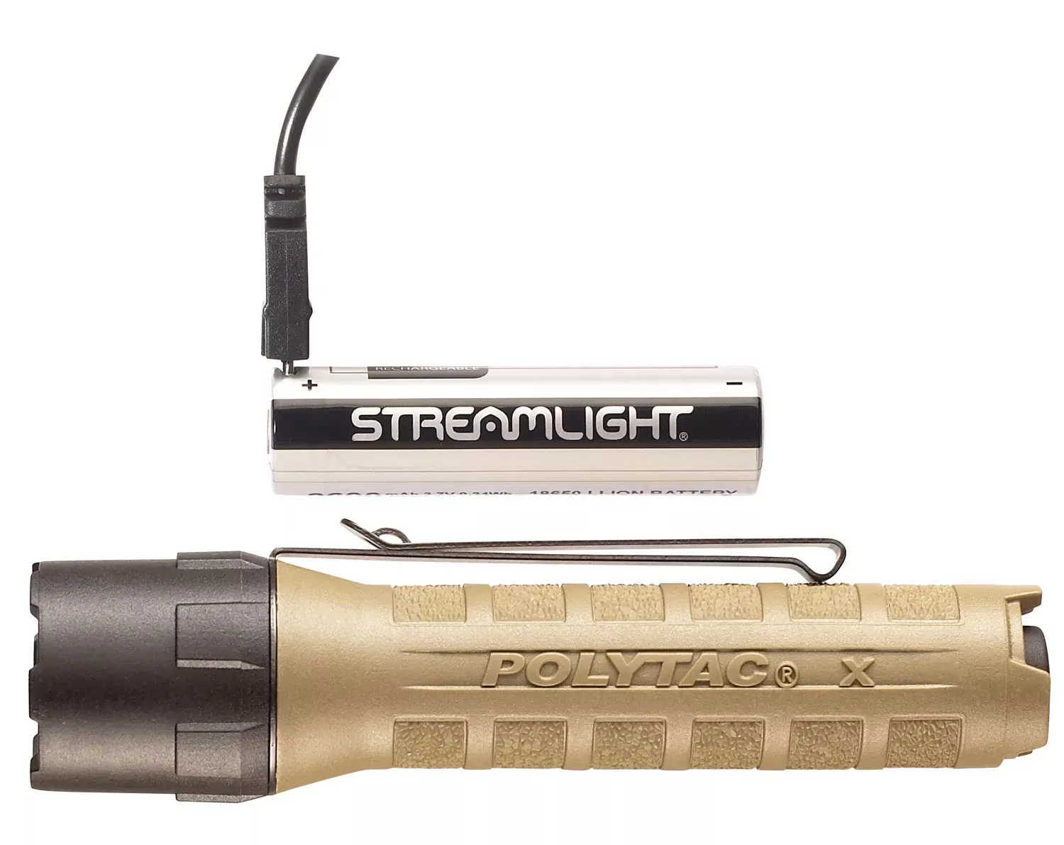Streamlight PolyTac X USB Coyote