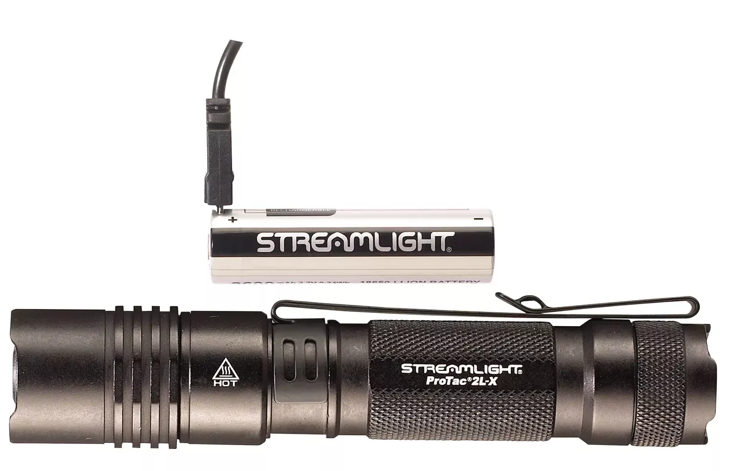 Streamlight ProTac 2L-X With USB 18650 Battery