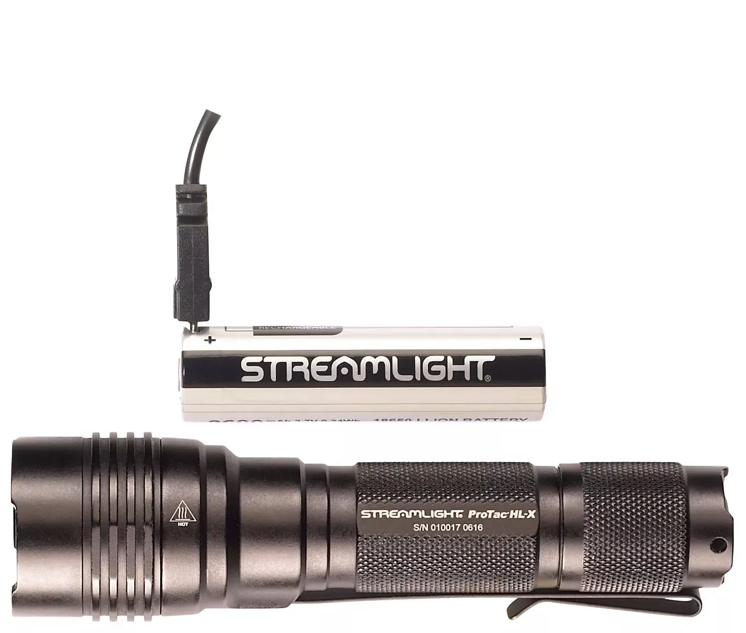 Streamlight ProTac HL-X With USB 18650 Battery