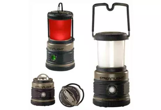 STREAMLIGHT SIEGE ALKALINE LANTERN 4 WHITE LED 1 RED LED