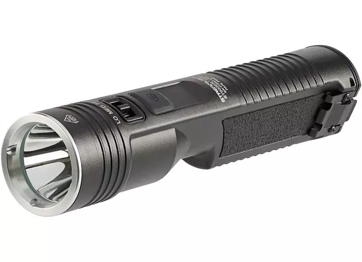 Streamlight Stinger 2020 2000 Lumen Black Rechargeable LED Flashlight with 12V DC 1 Holder• 78104
