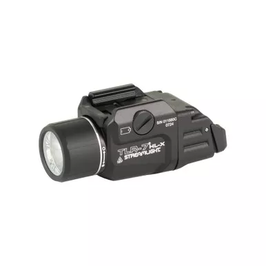 Streamlight TLR-7 HL-X USB Black Weapon Light