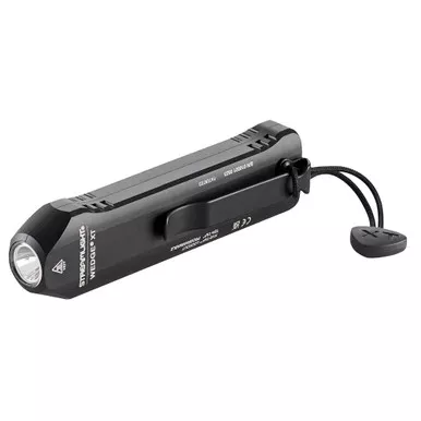Streamlight Wedge XT Black Rechargeable Flashlight