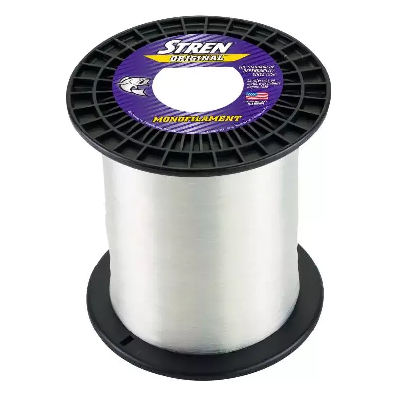 Stren Original Line 2400yd Clear Blue Fluorescent