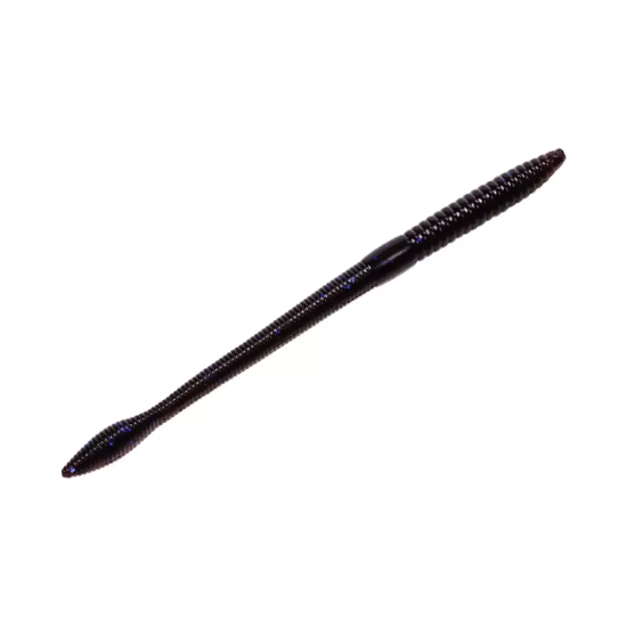 Strike King KVD Finesse Worm 5”-Blue Fleck