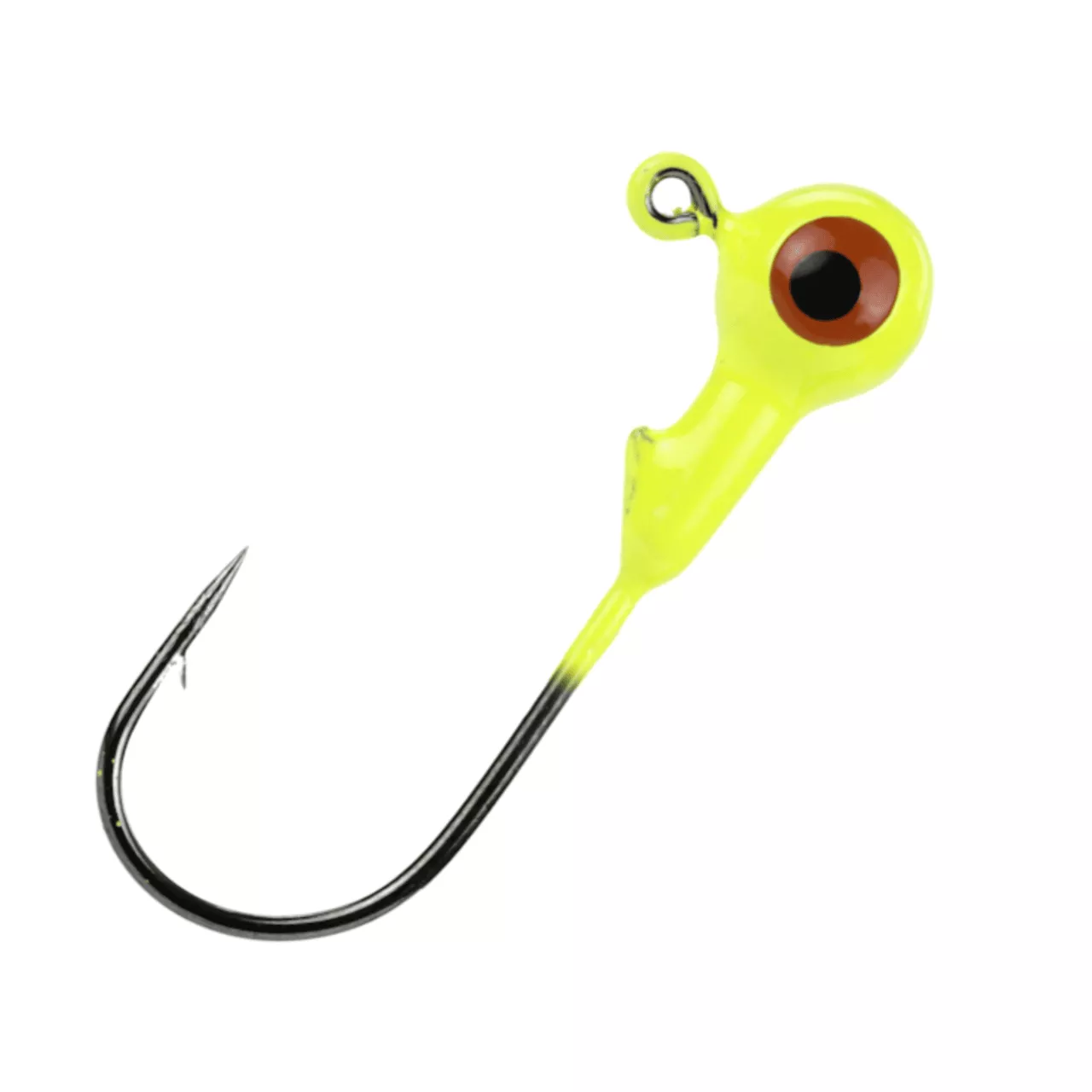 Strike King Mr. Crappie Jig Heads – 1/16 oz. Chartreuse