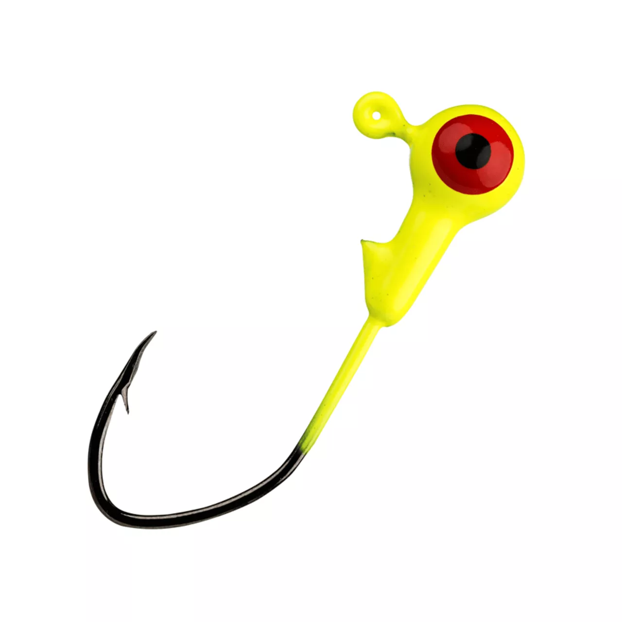 Strike King Mr. Crappie Slab Slasher Jig Head - 1/16 oz. Chartreuse