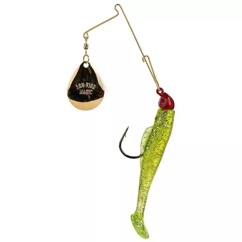 Strike King Redfish Magic 1/4 oz. Saltwater Spinnerbait