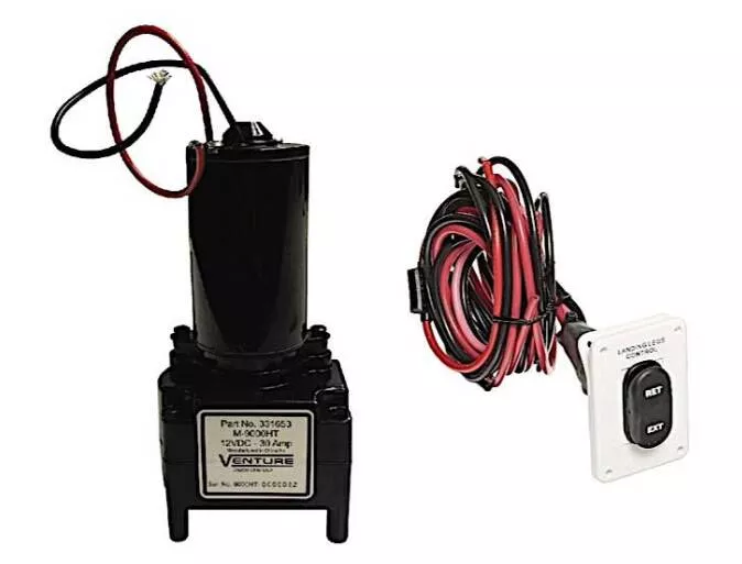 Stromberg Carlson 6500 lb Landing Gear Replacement Motor with Ip Rated Switch• LG-242728