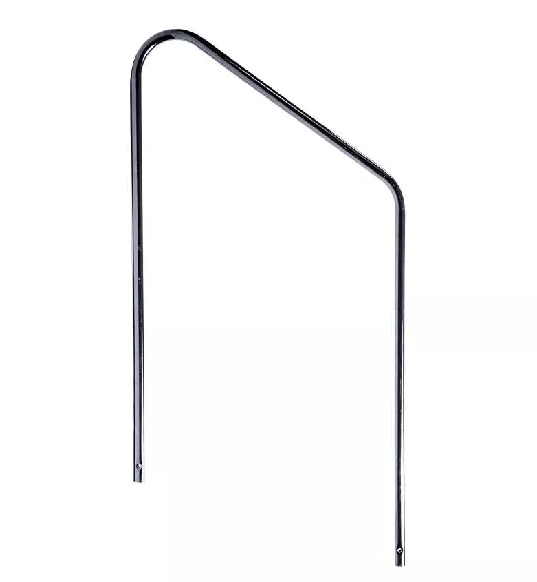 Stromberg Carlson Econo Porch 20.5"W Replacement Black Park Model Entry Step Hand Rail• 5110-HR