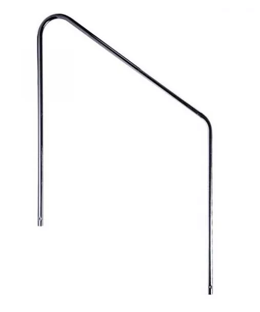 Stromberg Carlson Econo Porch 27.5"W Black Replacement Park Model Entry Step Hand Rail• 5113-HR