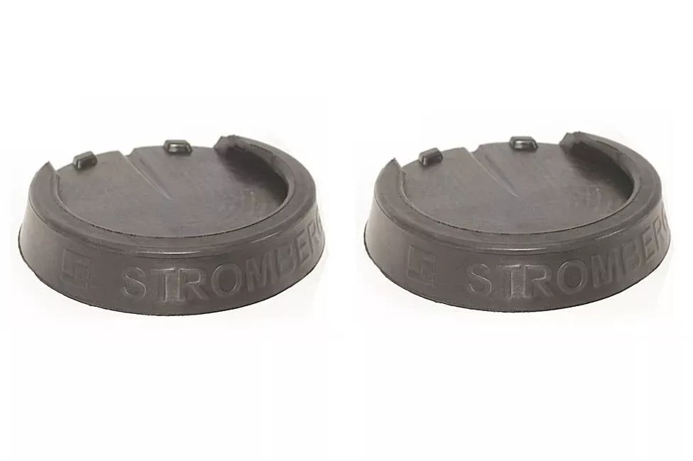 Stromberg Carlson Jack Pads For 9″ Round Jack Feet, 2 Pack• JBP-S9.2
