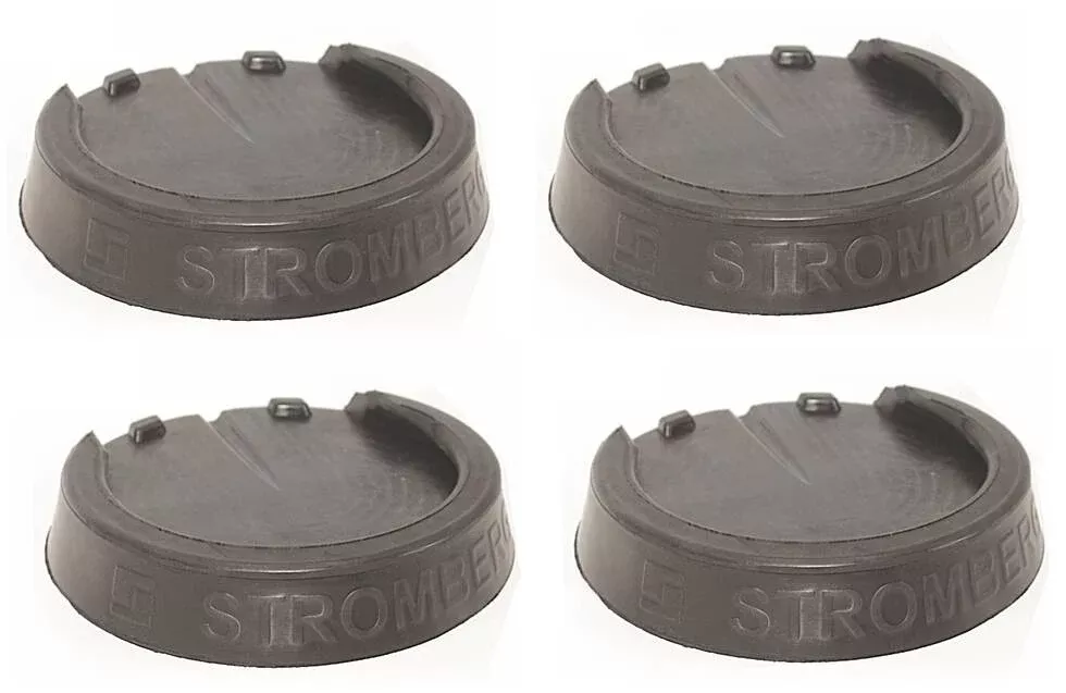Stromberg Carlson Jack Pads For 9" Round Jack Feet, 4 Pack• JBP-S9.4