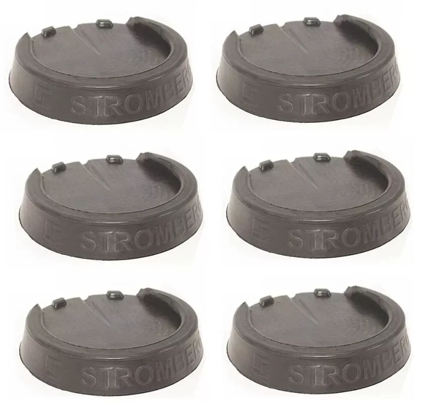Stromberg Carlson Jack Pads For 9″ Round Jack Feet, 6 Pack• JBP-S9.6