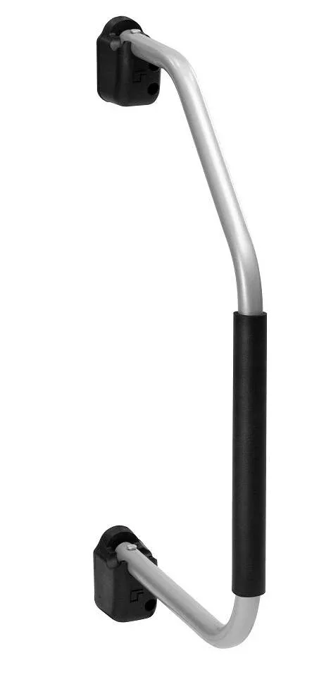 Stromberg Carlson Lend-A-Hand Folding RV Hand Rail – Silver• AM-300