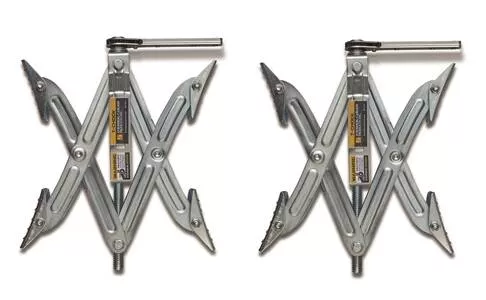 Stromberg Carlson Tandem Axle T-Chock Wheel Stabilizer, Set of 2• JBP-T217.2
