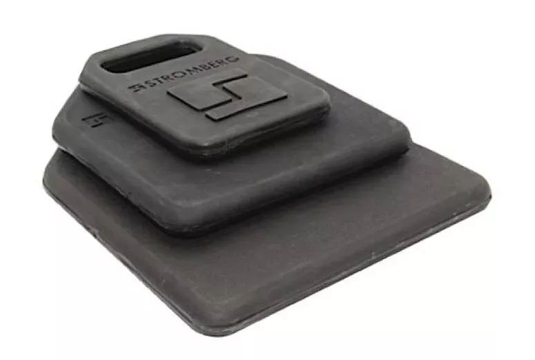 Stromberg CarlsonEPDM Base Pads 12" x 14" x 1"• JBP-1214.1